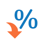 low rate
