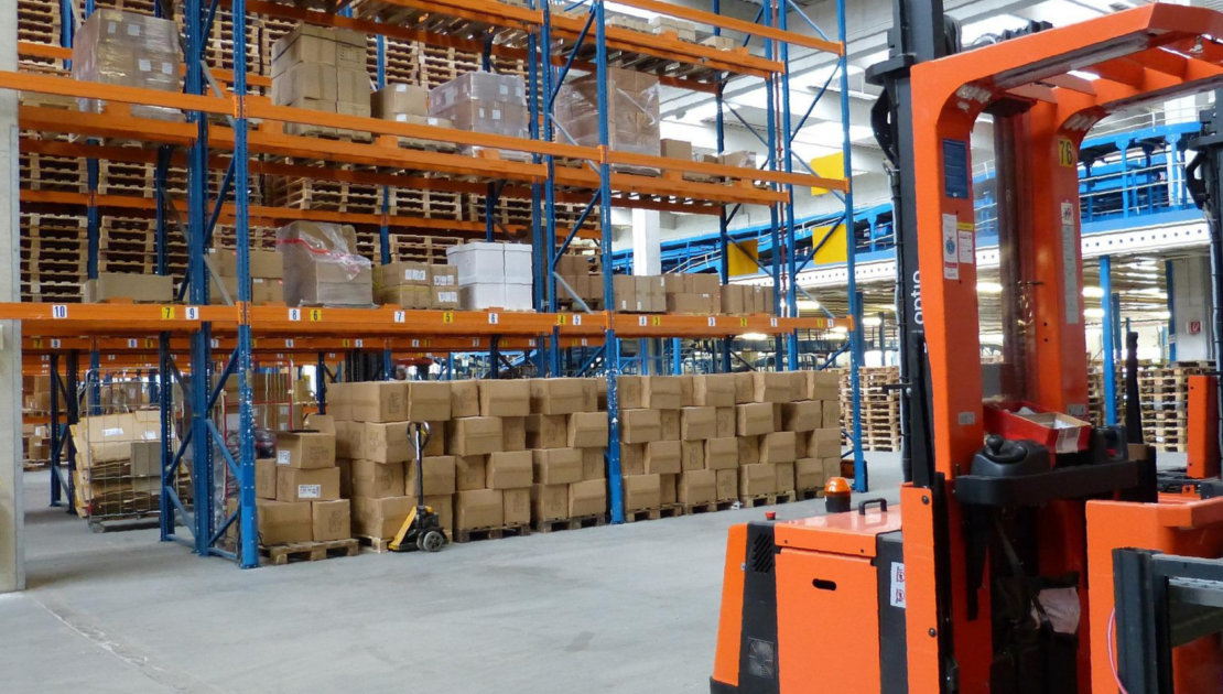 Power operated material handling