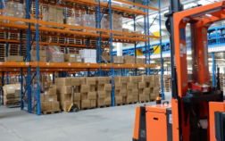 Power operated material handling